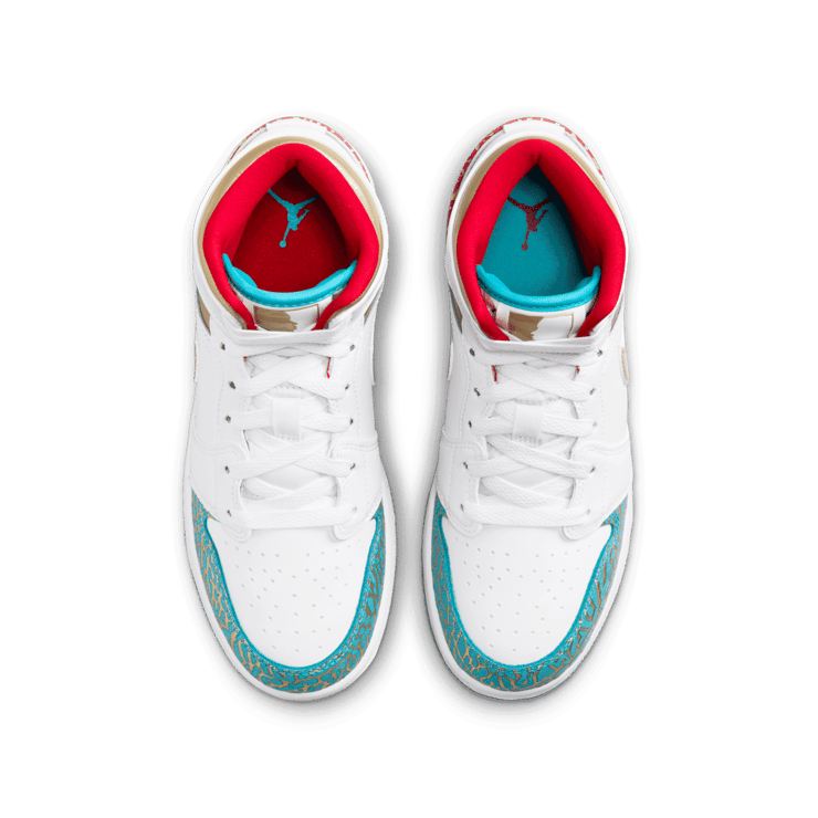 Air Jordan 1 Mid SS Two Headed Monster (GS) - FB2212-100 Air Jordan 1 Mid SS Two Headed Monster (GS) - FB2212-100