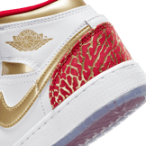 Air Jordan 1 Mid SS Two Headed Monster (GS) Angle 5