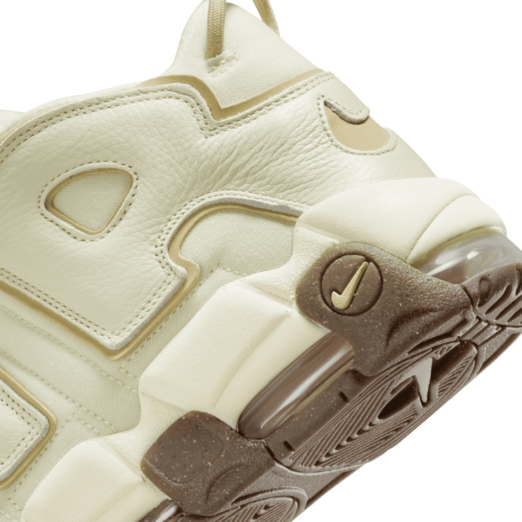 Nike Air More Uptempo Coconut Milk Angle 1