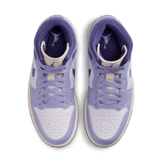 Air Jordan 1 Mid SE Sky J Purple (W) Angle 1