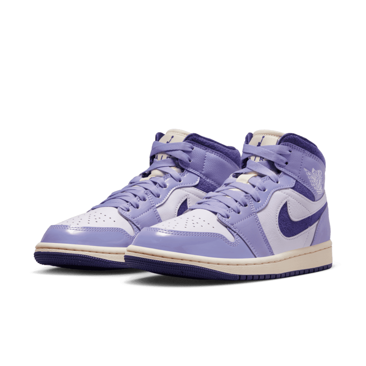 Air Jordan 1 Mid SE Sky J Purple (W) Angle 2