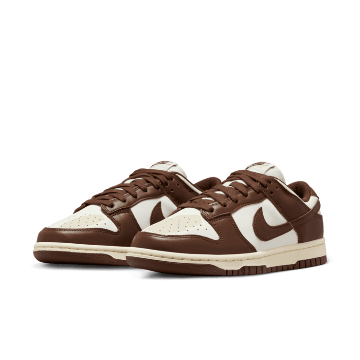 Nike Dunk Low Cacao Wow (W) Angle 2