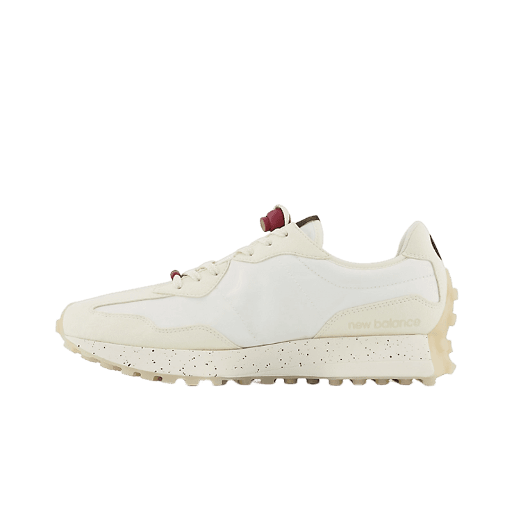 New Balance 327 ColorsxStudios White Angle 0