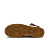 Nike Air Force 1 '07 Mid Brown Plaid Angle 0