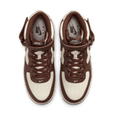 Nike Air Force 1 '07 Mid Brown Plaid Angle 1