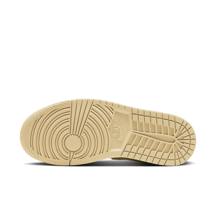 Air Jordan 1 Low Pale Citron Light Olive (W) Angle 0