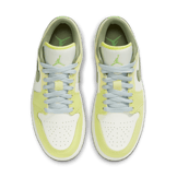 Air Jordan 1 Low Pale Citron Light Olive (W) Angle 1