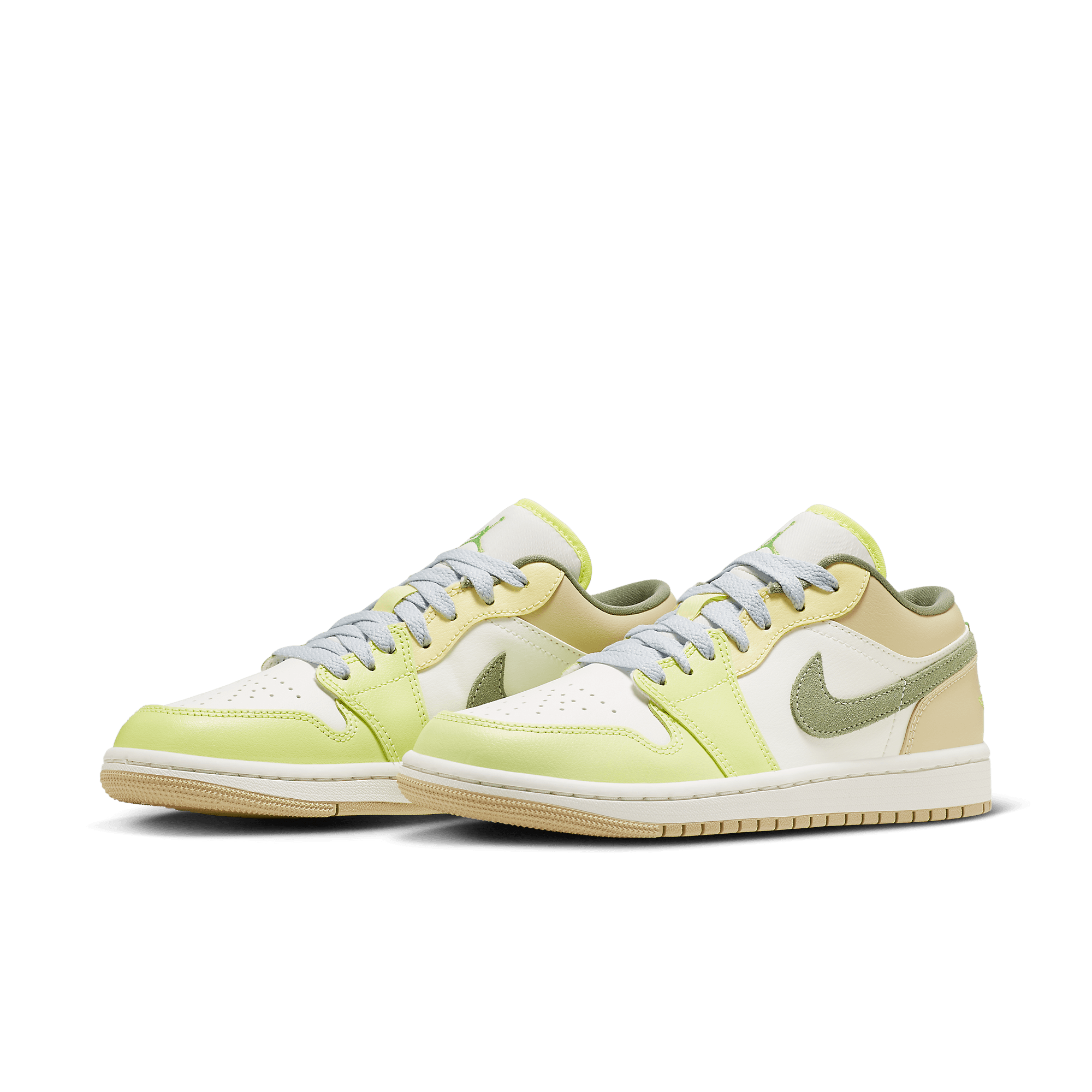 jordan 1 low limelight stockx