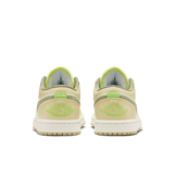 Air Jordan 1 Low Pale Citron Light Olive (W) Angle 3