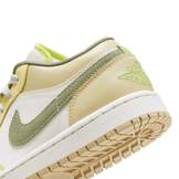 Air Jordan 1 Low Pale Citron Light Olive (W) Angle 5