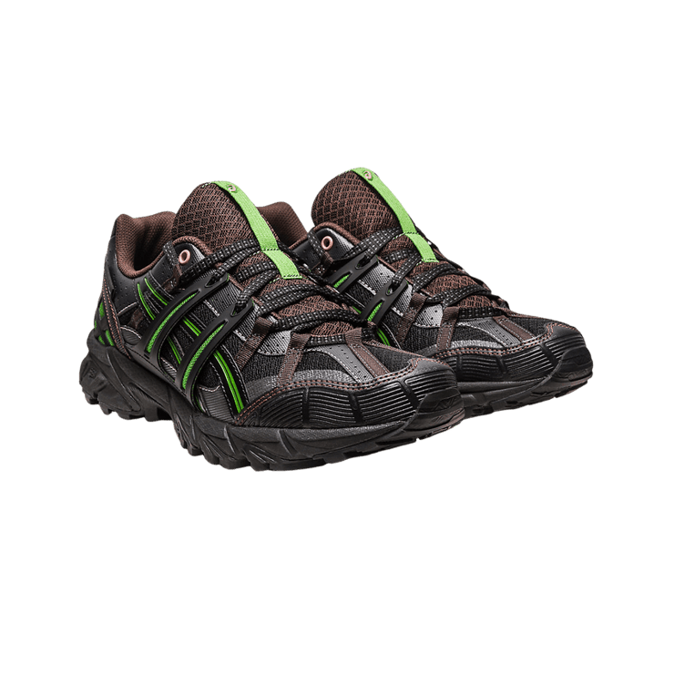 Asics Gel-Sonoma 15-50 Andersson Bell Black Green Angle 0