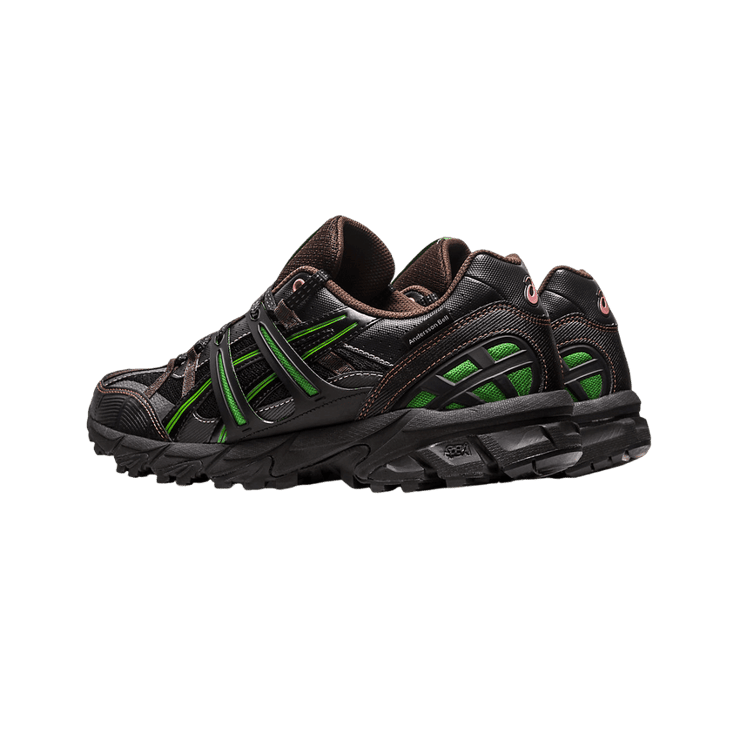 Asics Gel-Sonoma 15-50 Andersson Bell Black Green Angle 1