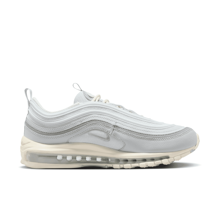 Nike Air Max 97 Pure Platinum Sail (W) Angle 1