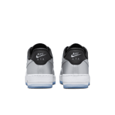 Nike Air Force 1 '07 Low Metallic Silver Black (W) Angle 3