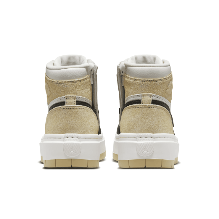 Air Jordan 1 Elevate High Team Gold Dark Smoke Grey (W) Angle 2