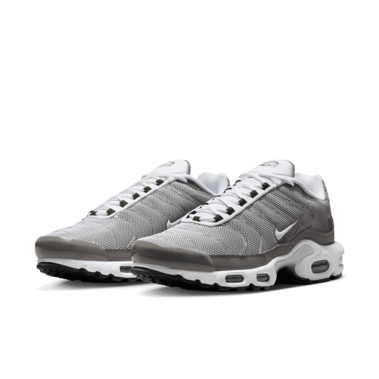 Nike Air Max Plus Flat Pewter Photon Dust Angle 3