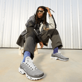 Nike Air Max Plus Flat Pewter Photon Dust Angle 0