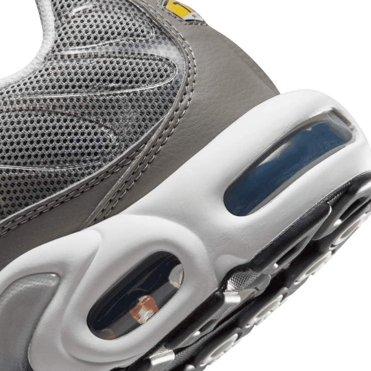 Nike Air Max Plus Flat Pewter Photon Dust Angle 6