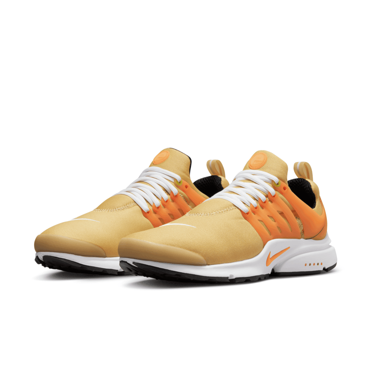 Nike Air Presto Sesame Bright Mandarin Angle 3