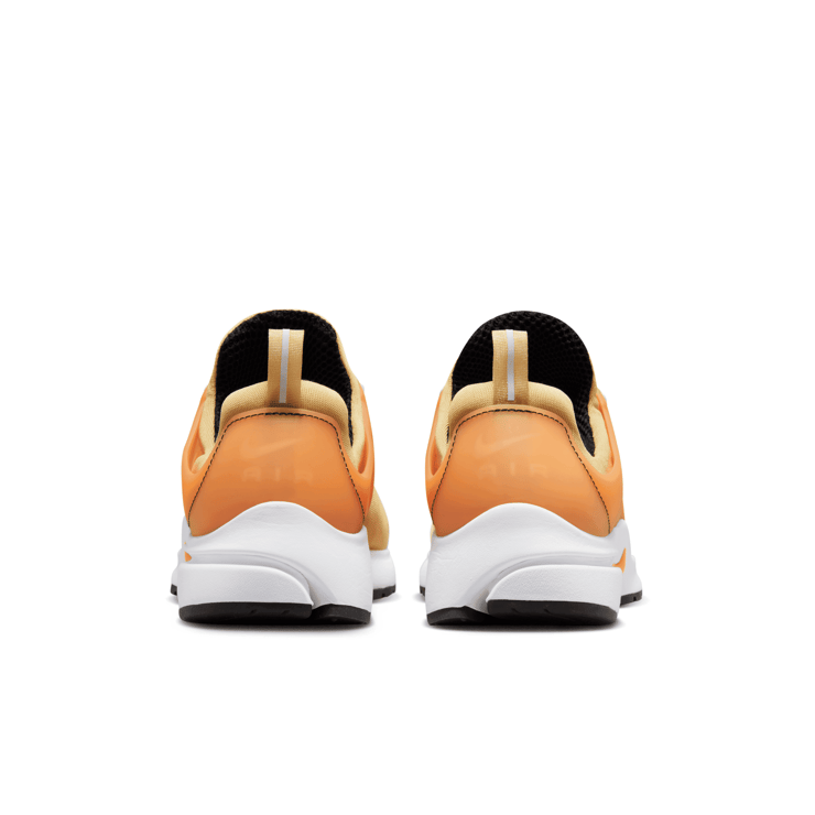 Nike Air Presto Sesame Bright Mandarin Angle 4