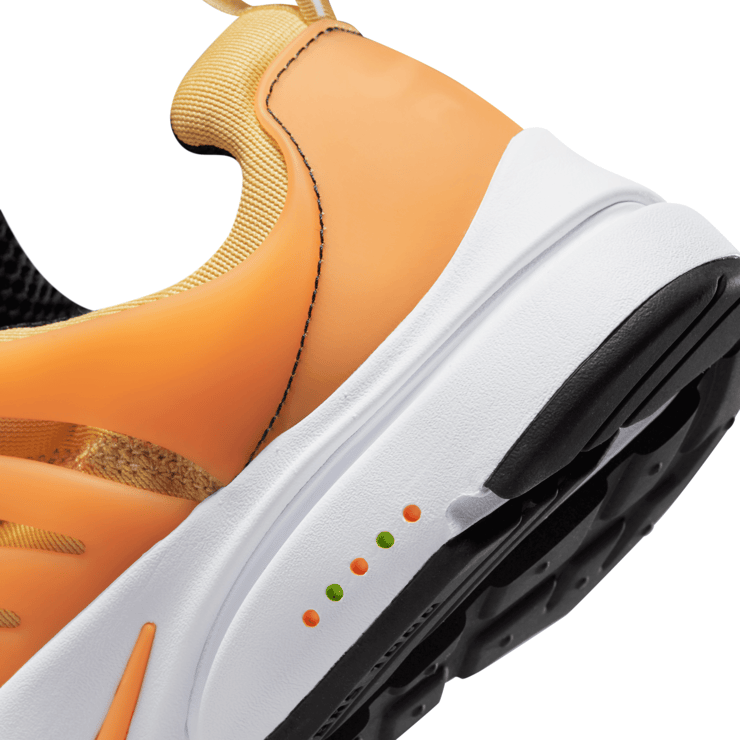 Nike Air Presto Sesame Bright Mandarin Angle 6