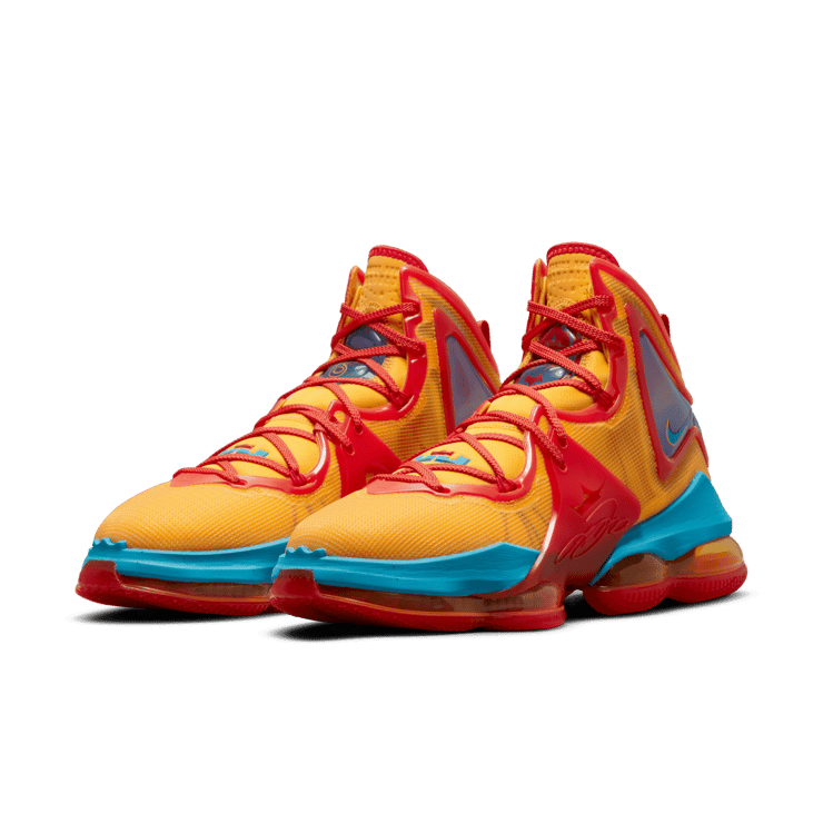 Nike LeBron 19 Tune Squad Angle 2