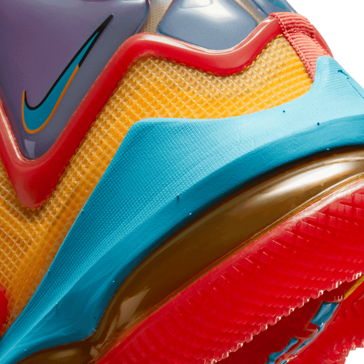 Rainbow lebron godless 15
