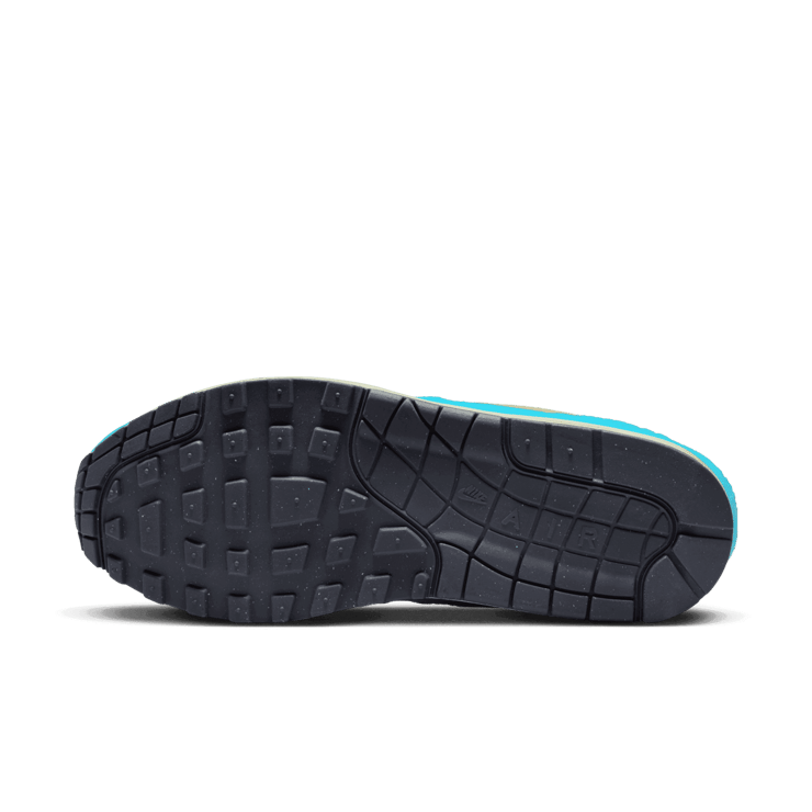 Nike Air Max 1 Premium Corduroy Baltic Blue Angle 0