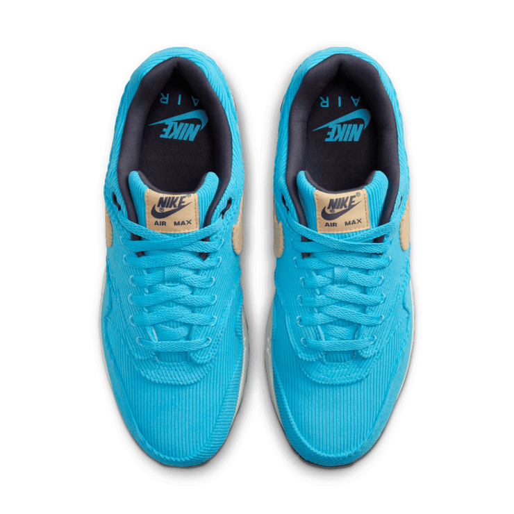 Nike Air Max 1 Premium Corduroy Baltic Blue Angle 1