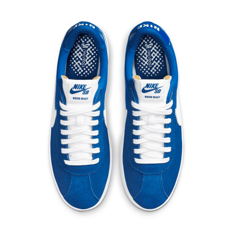 Nike Bruin React SB Team Royal Angle 1