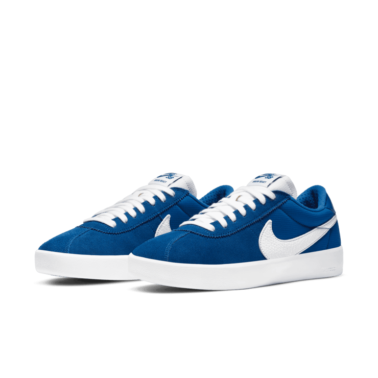 Nike Bruin React SB Team Royal Angle 2