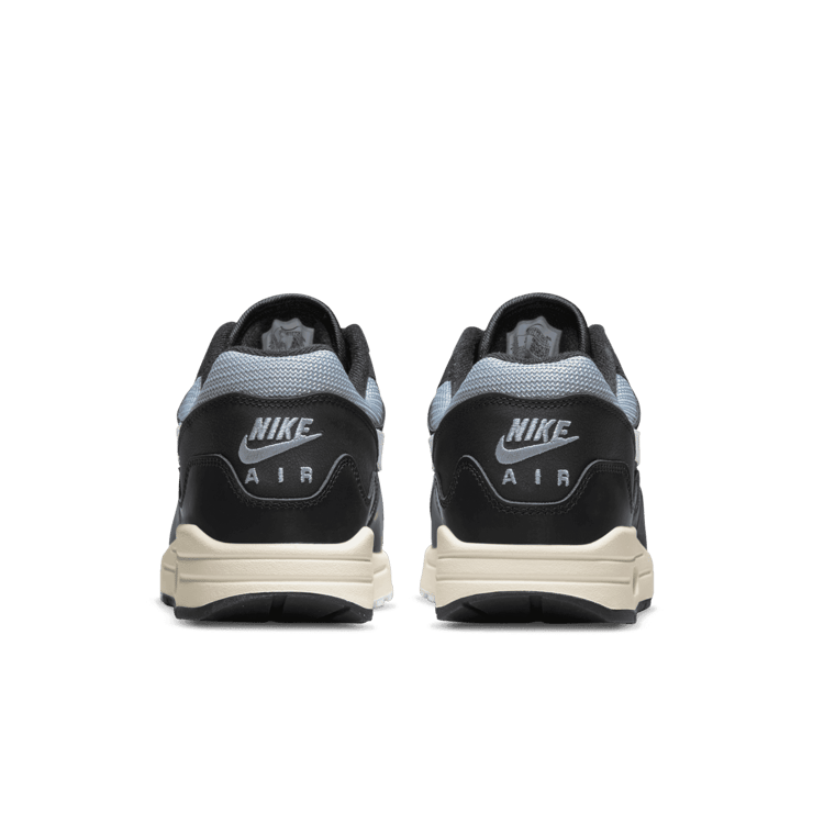 Nike Air Max 1 Patta Waves Black Angle 3