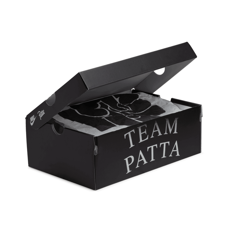 Nike Air Max 1 Patta Waves Black Angle 9