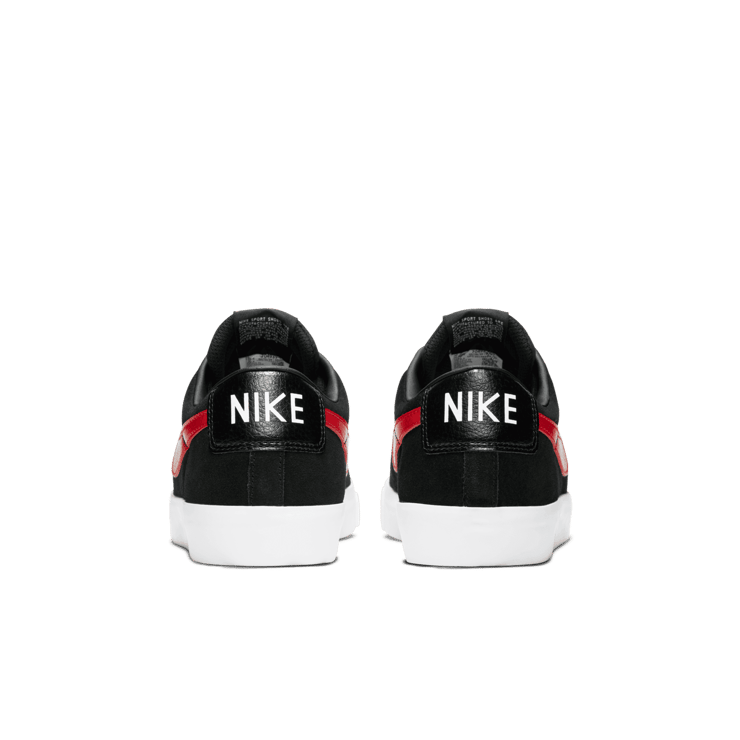 Nike SB Zoom Blazer Low GT Black University Red Angle 3