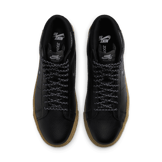 Nike Zoom Blazer Mid Premium SB Black Gum Jewel Angle 1