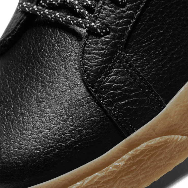 Nike Zoom Blazer Mid Premium SB Black Gum Jewel Angle 4