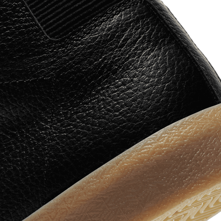 Nike Zoom Blazer Mid Premium SB Black Gum Jewel Angle 5