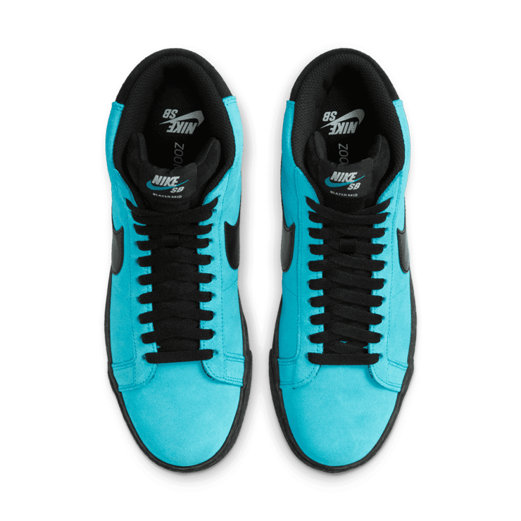 Nike SB Zoom Blazer Mid Baltic Blue Angle 1