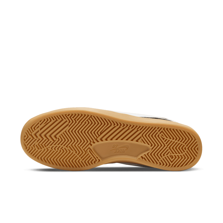 Nike SB Bruin React Black White Gum Angle 0