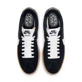 Nike SB Bruin React Black White Gum Angle 1