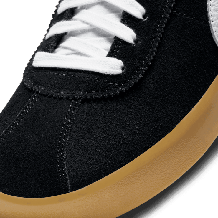 Nike SB Bruin React Black White Gum Angle 4