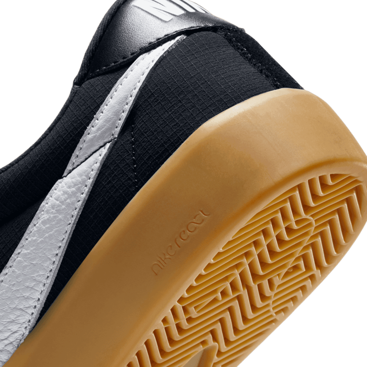 Nike SB Bruin React Black White Gum Angle 5