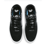 Nike SB Chron Solarsoft Premium Black Angle 1