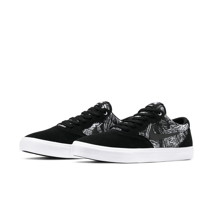 Nike SB Chron Solarsoft Premium Black Angle 2