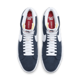 Nike SB Zoom Blazer Mid Navy White Angle 1