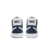 Nike SB Zoom Blazer Mid Navy White Angle 3