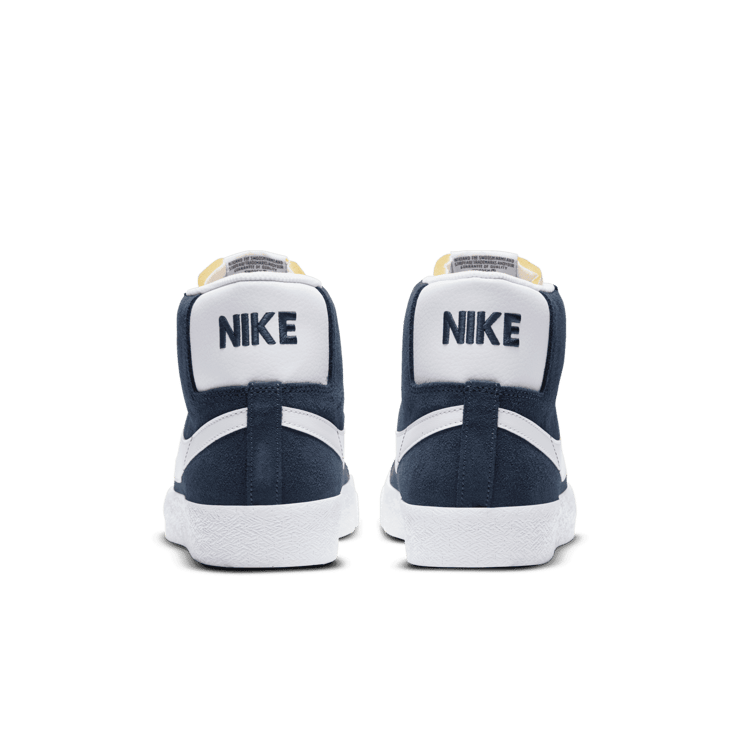 Nike SB Zoom Blazer Mid Navy White Angle 3