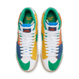 Nike SB Zoom Blazer Mid Edge Safety Orange University Gold Angle 1