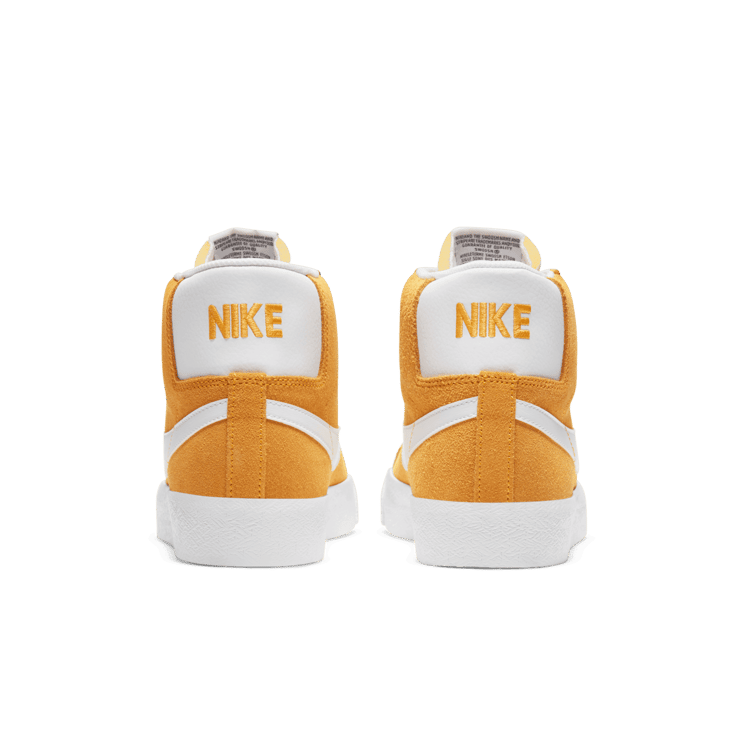 Nike SB Zoom Blazer Mid University Gold Angle 3