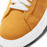 Nike SB Zoom Blazer Mid University Gold Angle 4